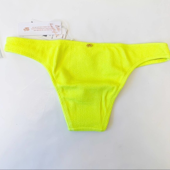 PilyQ Pineapple Reef Bikini Set size Large - Picture 5 of 12